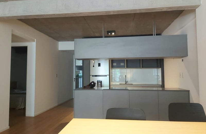 Rent of a bright furnished 3-room apartment, 120 m², Recoleta, Buenos Aires, Argentina